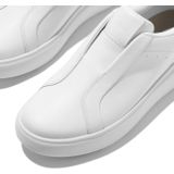 FitFlop - RTG Leather Laceless Sneakers - Urban White - Schoen