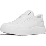 FitFlop - RTG Leather Laceless Sneakers - Urban White - Schoen