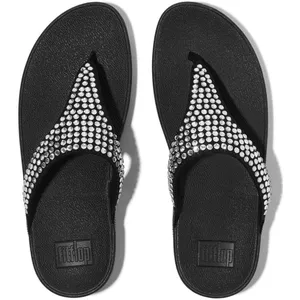Badkamer Antislippantoffels Dames Zomer Thuis Binnenbad Snel drogende Zachte Bodem Sandalen Donut Holle Lekkende Pantoffels kopen vanaf een prijs van 10