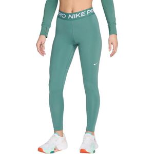 Nike pro legging in de kleur groen.