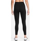 Nike - One - Legging - Blauw - Hoge Taille, Dri-FIT Technologie