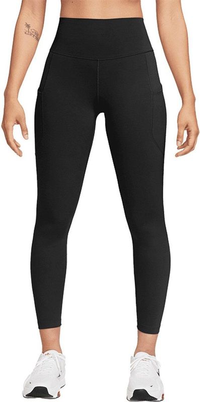 Nike Dri Fit One 7/8 Legging - Tight Black