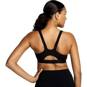 Nike - Indy High Support Sport BH - Zwart - Dri-FIT Technologie
