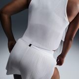 Nike - AeroSwift Dri-FIT ADV - Korte Hardlooptanktop - Wit