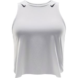 Nike - AeroSwift Dri-FIT ADV - Korte Hardlooptanktop - Wit