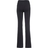 Nike Zenvy Dameslegging - Zwart - Hoge Taille Met Wijde Pijpen