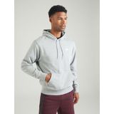 Nike - Club - Hoodie - Donkergrijs Heather - Fleece