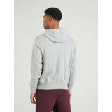 Nike - Club - Hoodie - Donkergrijs Heather - Fleece