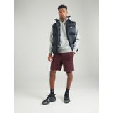 Nike - Club - Hoodie - Donkergrijs Heather - Fleece