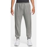 Nike, Heren, Broeken, Grijs, Maat: L Katoen,