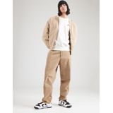 Nike - Club - Sweatshirt - Wit - Katoen/Polyester - Geborduurd Logo