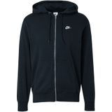 Nike - Club Hoodie - Zwart - Sweatstof