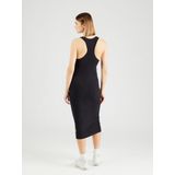 Nike - Rib Midi Jurk - Zwart - Dames