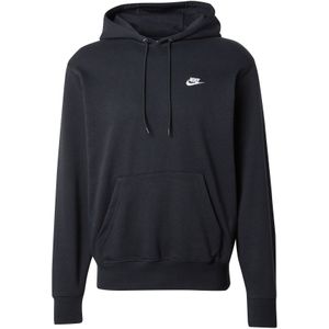 Nike - Club Ft Sweatshirt - Hoodie - Zwart - Katoen