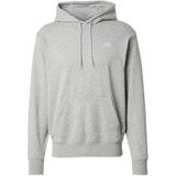 Nike - Club - Hoodie - Donkergrijs Heather - Fleece