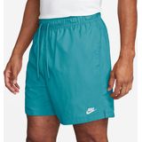 Nike Club - Broekje - Turquoise Wit