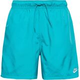 Nike Club - Broekje - Turquoise Wit