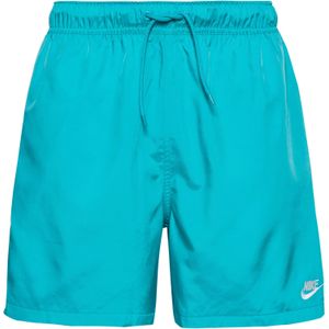 Nike Club - Broekje - Turquoise Wit