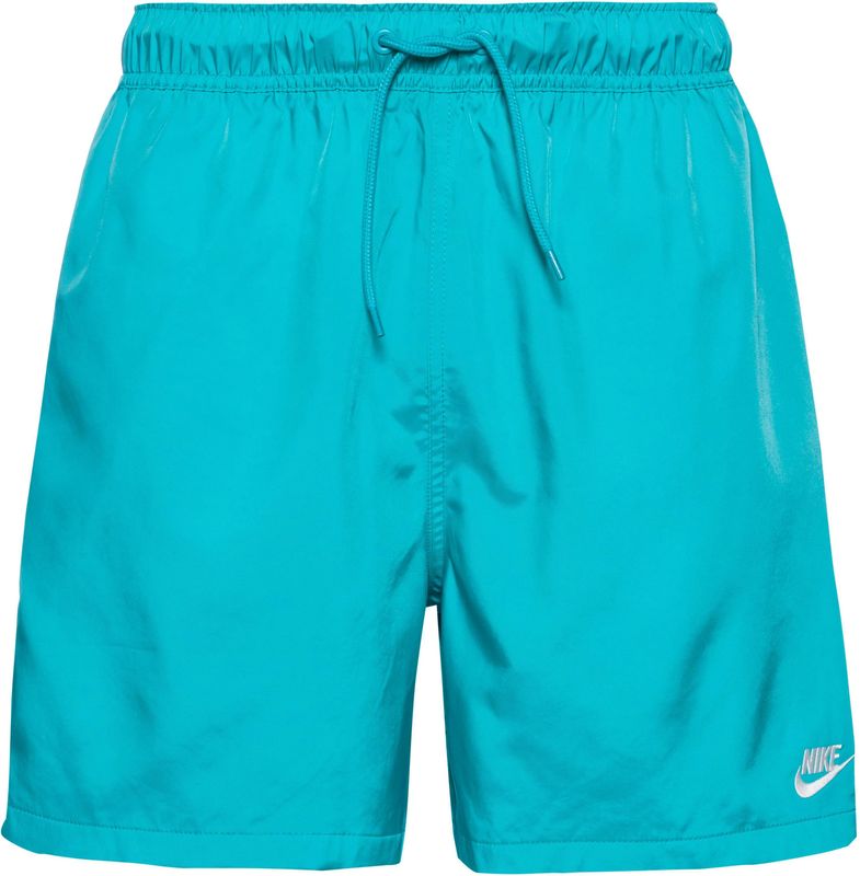 Nike Club - Broekje - Turquoise Wit