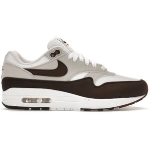 Nike Air Max 1 '87 ""Baroque Brown"" - Sneakers - Unisex - Maat 48.5 - Wit/Zwart/Baroque Brown