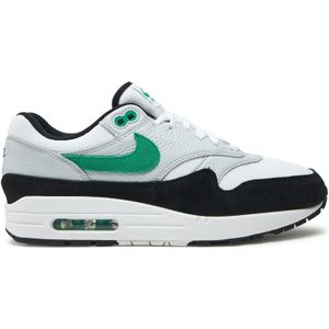 NIKE Air Max 1 Sneakers Heren - Witte/Stadium Groen - Pure Platinum Black
