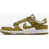 Nike - Dunk Low Retro - Sneakers - Pacific Moss - Leer en Suède