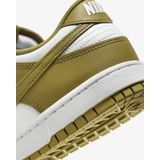 Nike - Dunk Low Retro - Sneakers - Pacific Moss - Leer en Suède