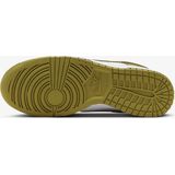 Nike - Dunk Low Retro - Sneakers - Pacific Moss - Leer en Suède