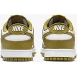 Nike - Dunk Low Retro - Sneakers - Pacific Moss - Leer en Suède