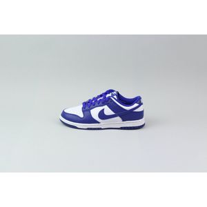 Nike - Dunk Low Concord - Sneakers - Zwart/Wit - Leer