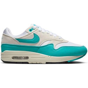 Nike - Air Max 1 - Sportschoenen - Dusty Cactus - Wit Grijs