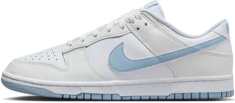 Nike Dunk Retro - Lage Sneakers in Leer met Logoprint