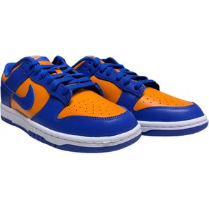 Nike Dunk Low RETRO - Blauw Oranje Wit