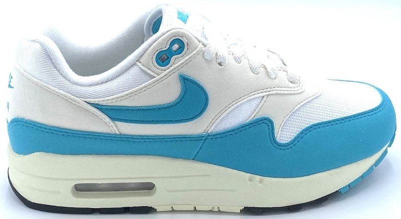 Nike - Air Max 1 - Sneakers - Dusty Cactus - Wit/Grijs