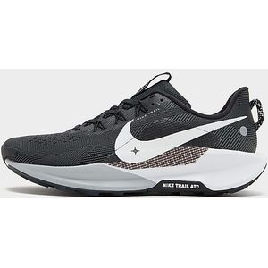 Nike - Pegasus Trail 5 - Trailrunningschoenen - Zwart/Wit - Nike ReactX Foam, Ademend Mesh