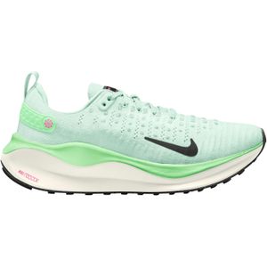 Nike - React Infinity Run Flyknit 4 - Hardloopschoenen - Zwart - Materiaal: Flyknit