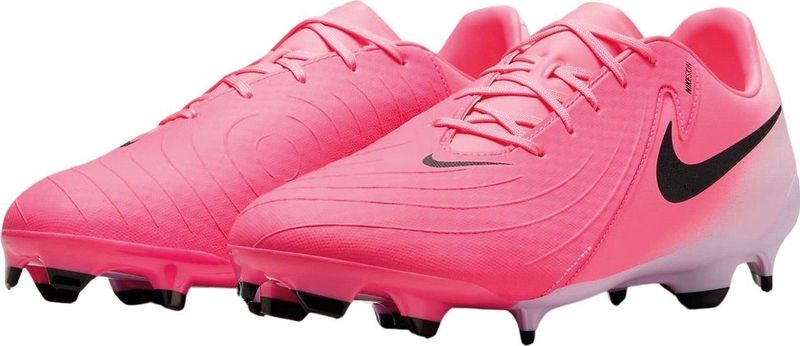 Nike - Phantom GX 2 Academy - Voetbalschoenen - Zwart - Synthetisch