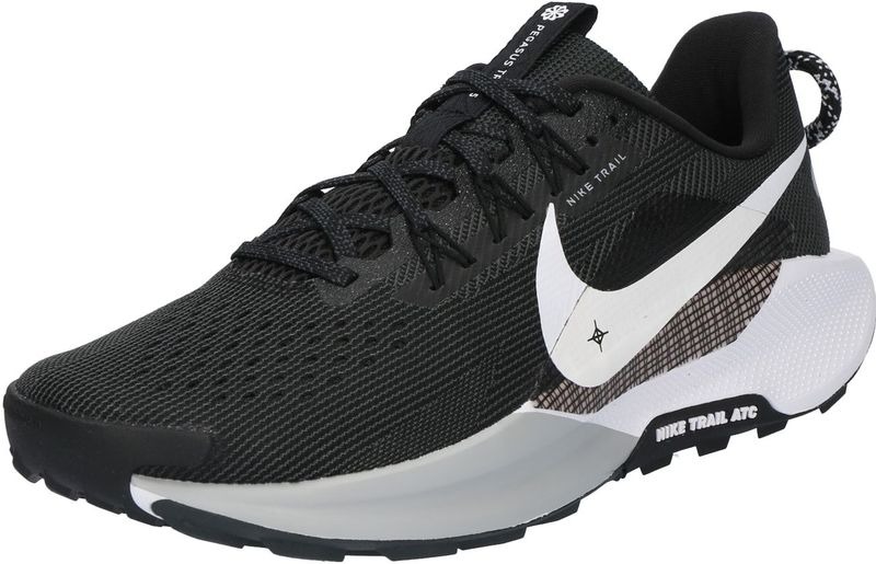 Nike - Pegasus Trail 5 - Trailrunningschoenen - Zwart/Wit - Nike ReactX Foam, Ademend Mesh