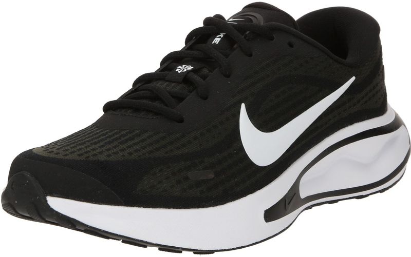Nike - Journey Run - Hardloopschoenen - Zwart - Mesh - Extra Demping