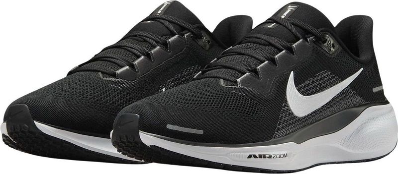 Nike - Pegasus 41 - Hardloopschoenen - Wit - Mesh bovenwerk