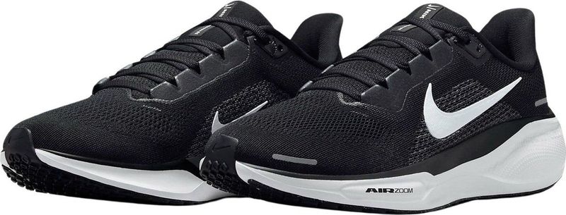 Nike Pegasus 41 Damessneakers - Zwart, Wit, Antraciet