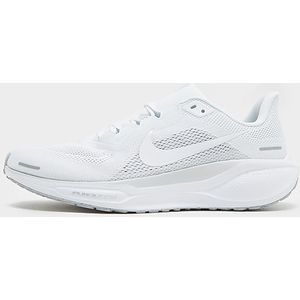 Nike AIR Zoom Pegasus 41 Hardloopschoen, White/White-Pure Platinum, 42,5 EU, Wit wit pure platinum, 42.5 EU