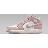 Jordan - 1 Mid SE - Sportschoenen - Roze