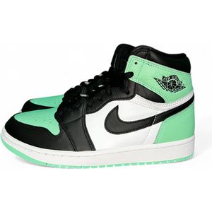 Nike - Air Jordan 1 High - Groen - Sportschoenen