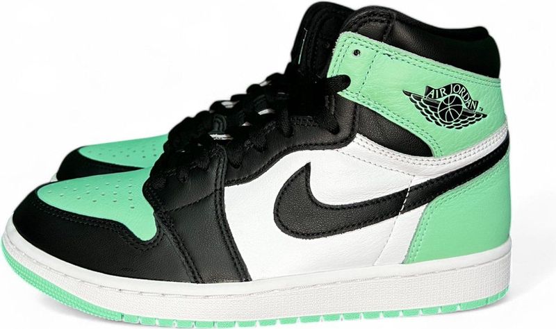 Nike - Air Jordan 1 High - Groen - Sportschoenen