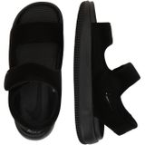 Nike - Calm - Slippers - Zwart - Waterbestendig Foam, Verstelbaar Bandje