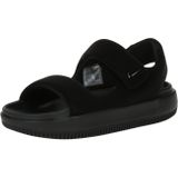 Nike - Calm - Slippers - Zwart - Waterbestendig Foam, Verstelbaar Bandje