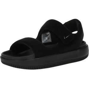 Nike - Calm - Slippers - Zwart - Waterbestendig Foam, Verstelbaar Bandje