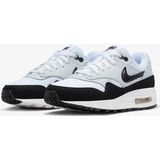 Nike - Air Max 1 - Sneakers - Zwart / Wit / Grijs - Unisex