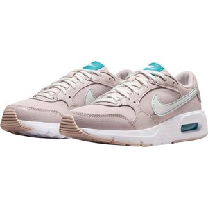 Nike - Air Max SC - Sneakers - Roze - Leer, Stof en Mesh, Max Air Demping